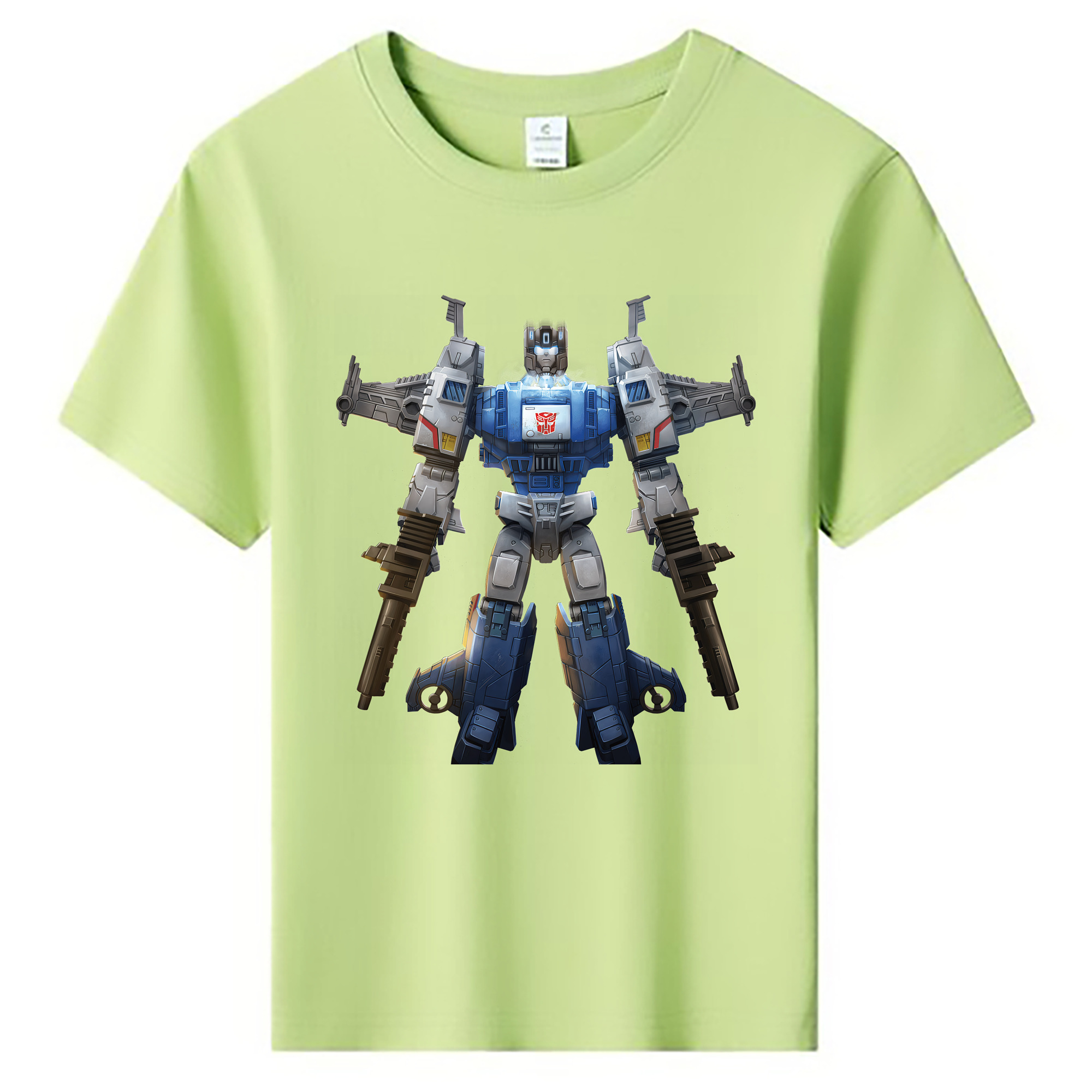 （画像用） Transformers トランスフォーマー 綿100％キッズTシャツ（フロントプリント）